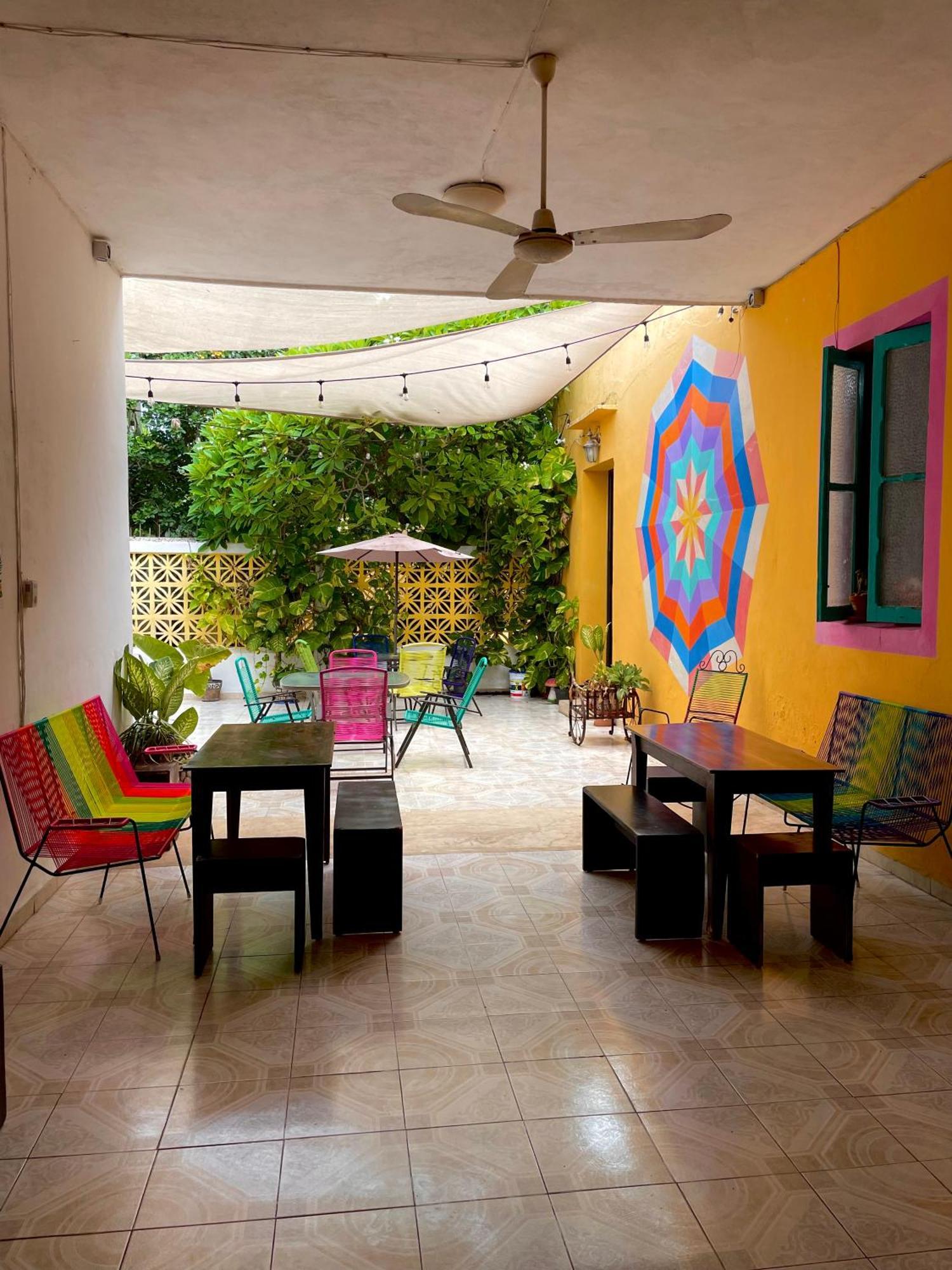 Hostal Rosa Mexicano Мерида Екстериор снимка