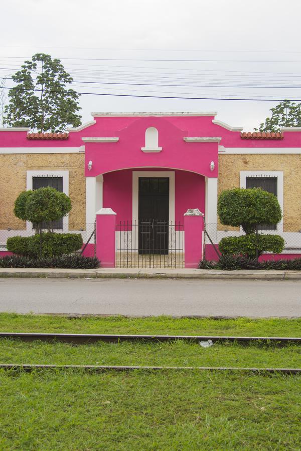 Hostal Rosa Mexicano Мерида Екстериор снимка